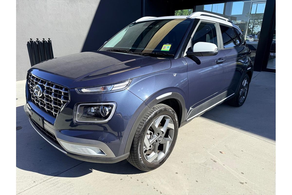 2024 Hyundai VENUE ELITE (BLACK) TWO-TONE ROOF QX.V5 MY24