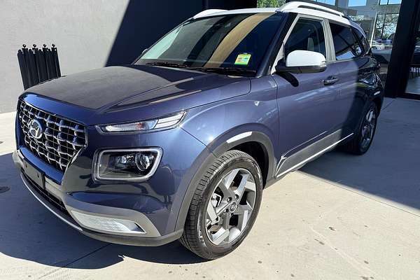 2024 Hyundai VENUE ELITE (BLACK) TWO-TONE ROOF QX.V5 MY24