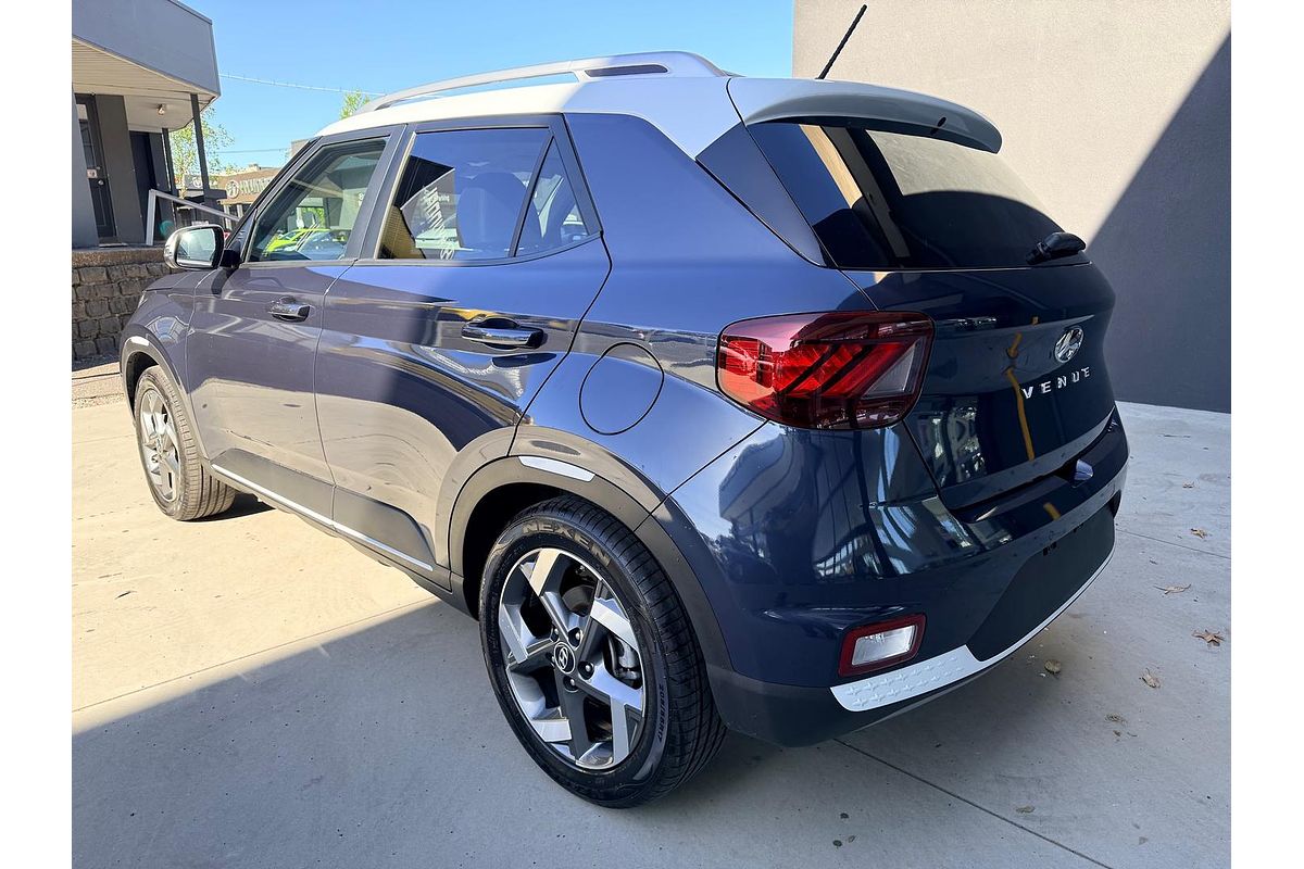 2024 Hyundai VENUE ELITE (BLACK) TWO-TONE ROOF QX.V5 MY24
