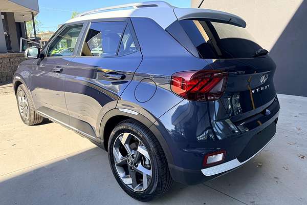 2024 Hyundai VENUE ELITE (BLACK) TWO-TONE ROOF QX.V5 MY24