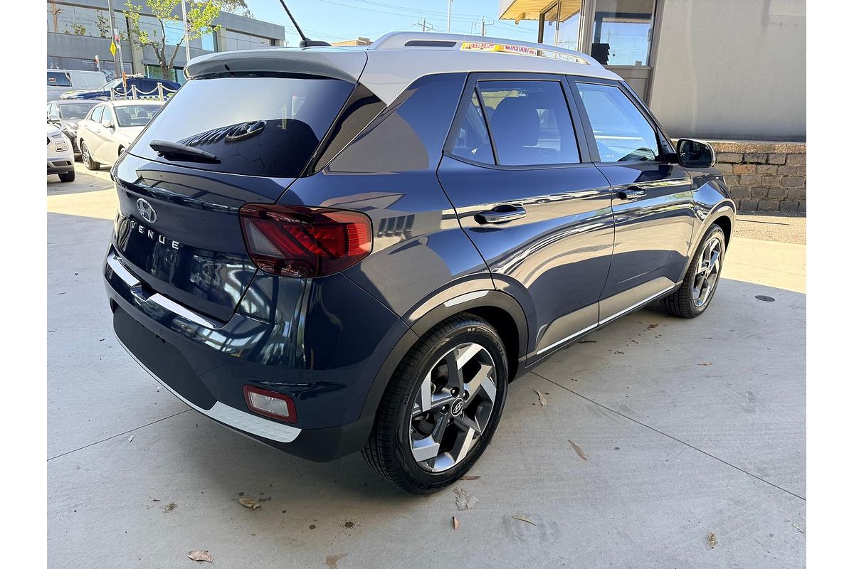 2024 Hyundai VENUE ELITE (BLACK) TWO-TONE ROOF QX.V5 MY24