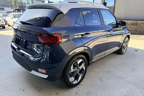 2024 Hyundai VENUE ELITE (BLACK) TWO-TONE ROOF QX.V5 MY24