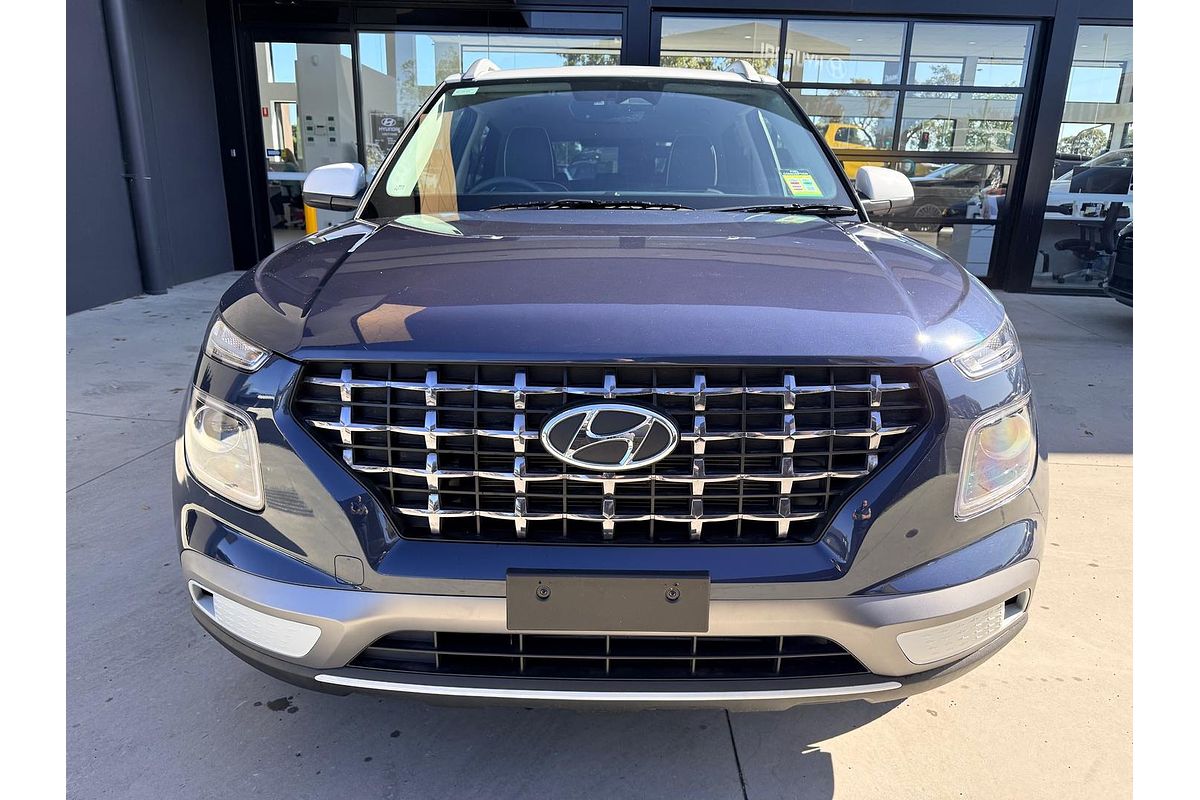 2024 Hyundai VENUE ELITE (BLACK) TWO-TONE ROOF QX.V5 MY24