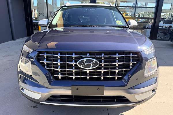 2024 Hyundai VENUE ELITE (BLACK) TWO-TONE ROOF QX.V5 MY24
