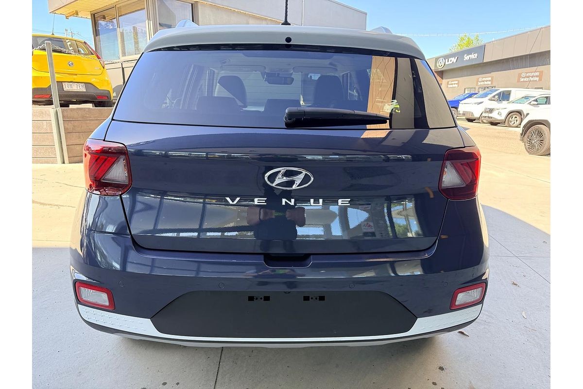 2024 Hyundai VENUE ELITE (BLACK) TWO-TONE ROOF QX.V5 MY24