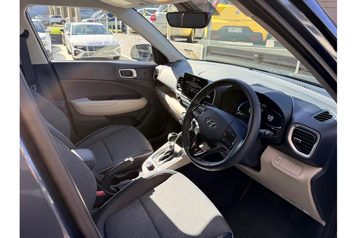 2024 Hyundai VENUE ELITE (BLACK) TWO-TONE ROOF QX.V5 MY24