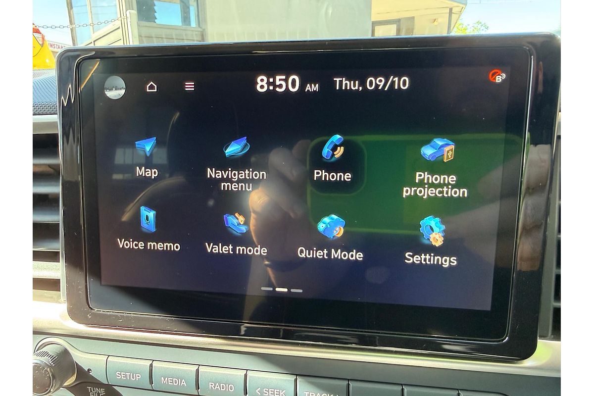 2024 Hyundai VENUE ELITE (BLACK) TWO-TONE ROOF QX.V5 MY24