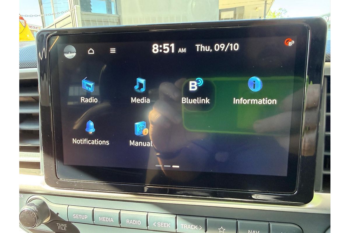 2024 Hyundai VENUE ELITE (BLACK) TWO-TONE ROOF QX.V5 MY24