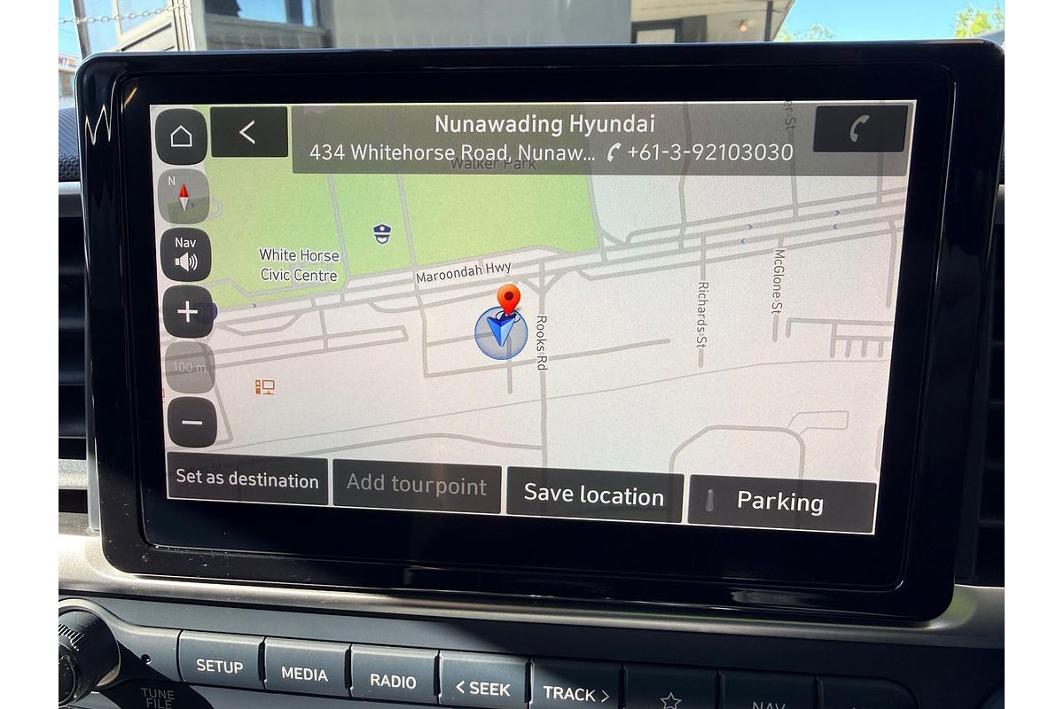 2024 Hyundai VENUE ELITE (BLACK) TWO-TONE ROOF QX.V5 MY24