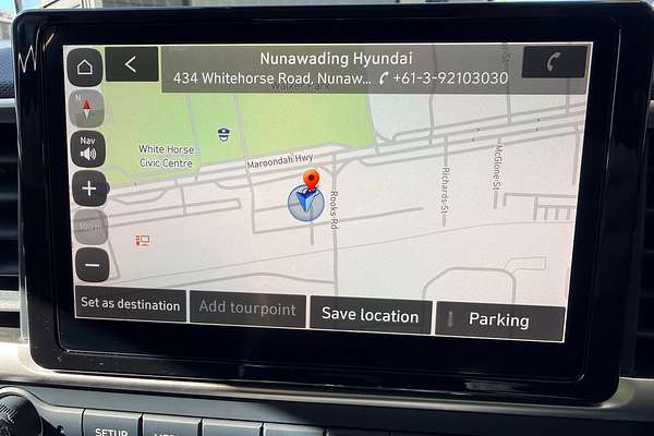 2024 Hyundai VENUE ELITE (BLACK) TWO-TONE ROOF QX.V5 MY24