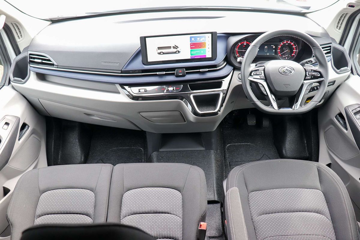 2025 LDV Deliver 9 LWB Mid Roof