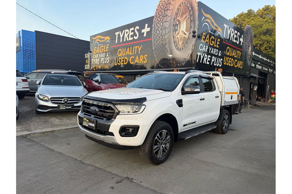 2022 Ford Ranger WILDTRAK 2.0 (4x4) PX MKIII MY21.75 4X4