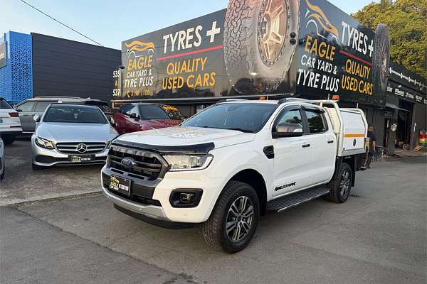 2022 Ford Ranger WILDTRAK 2.0 (4x4) PX MKIII MY21.75 4X4