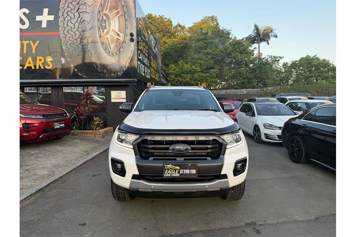 2022 Ford Ranger WILDTRAK 2.0 (4x4) PX MKIII MY21.75 4X4
