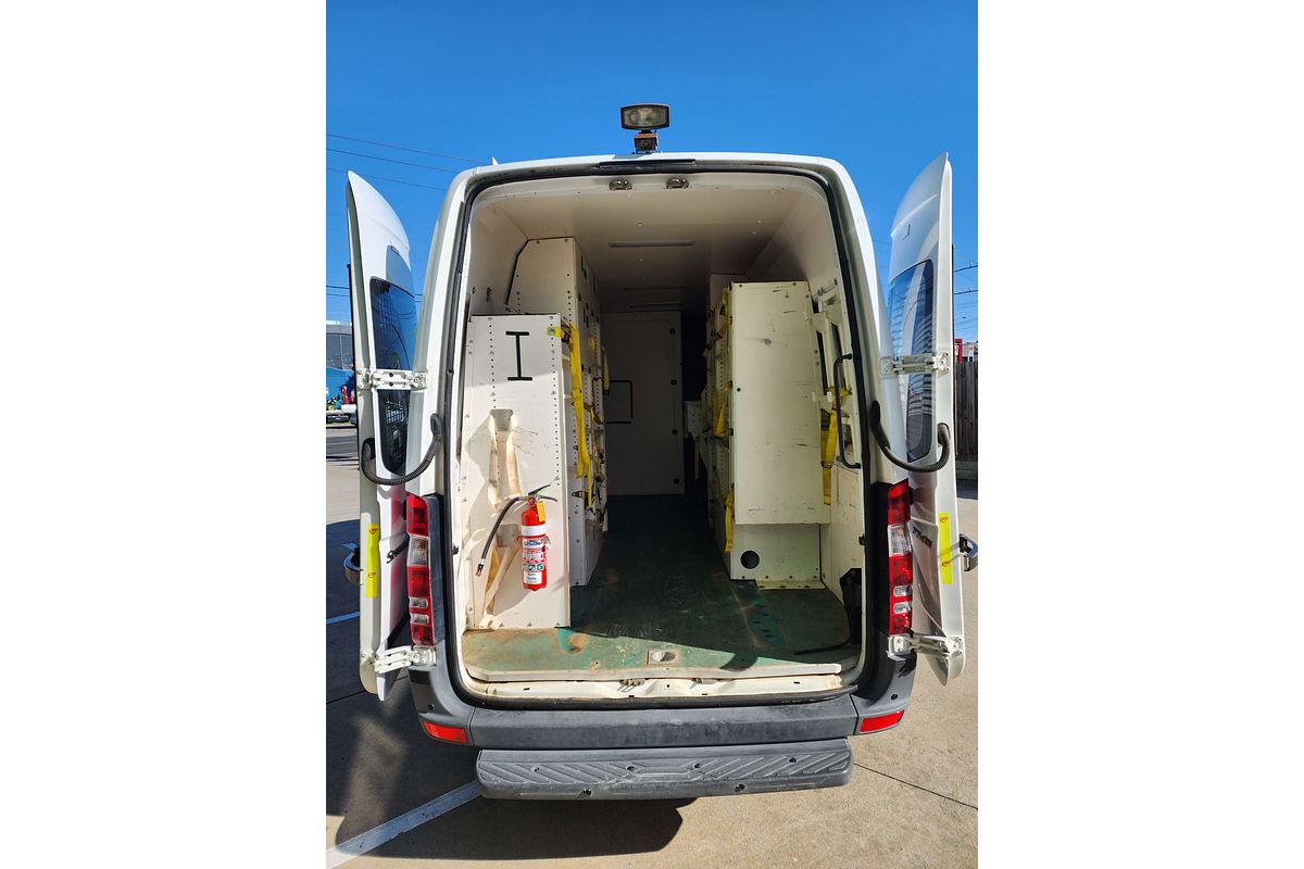 2008 Mercedes-Benz Sprinter 515CDI NCV3 LWB