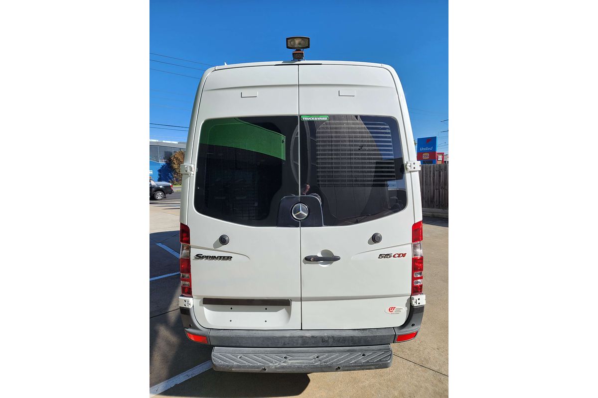 2008 Mercedes-Benz Sprinter 515CDI NCV3 LWB