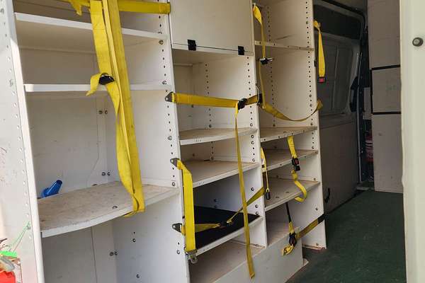 2008 Mercedes-Benz Sprinter 515CDI NCV3 LWB