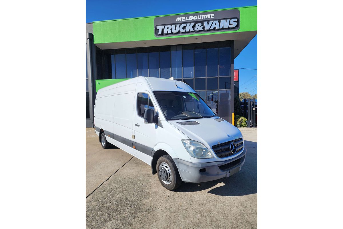 2008 Mercedes-Benz Sprinter 515CDI NCV3 LWB