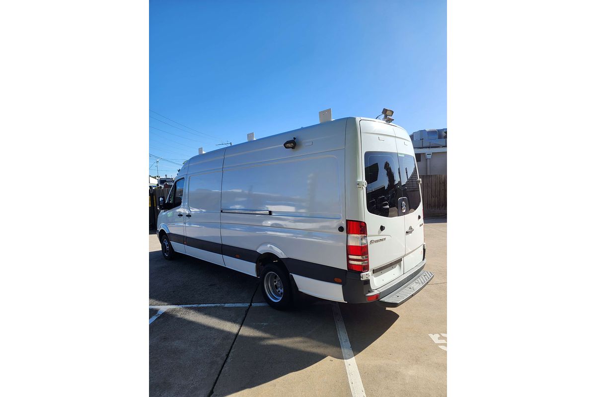 2008 Mercedes-Benz Sprinter 515CDI NCV3 LWB
