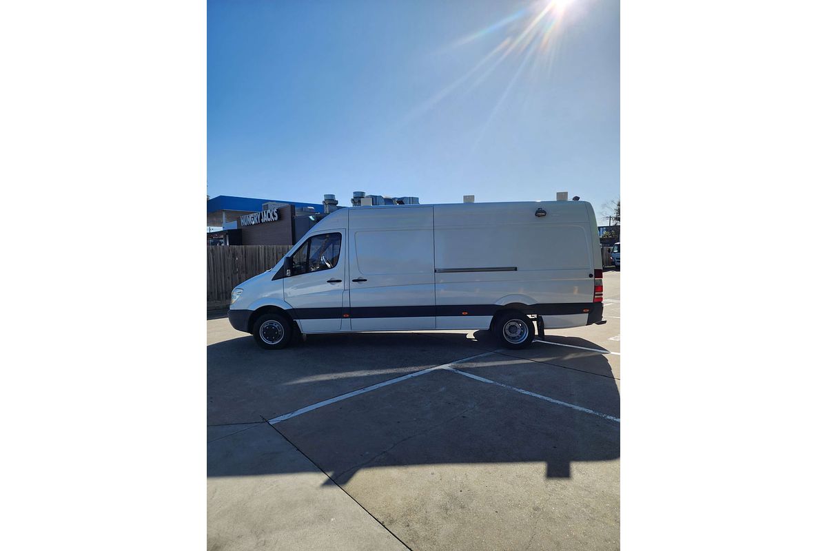 2008 Mercedes-Benz Sprinter 515CDI NCV3 LWB