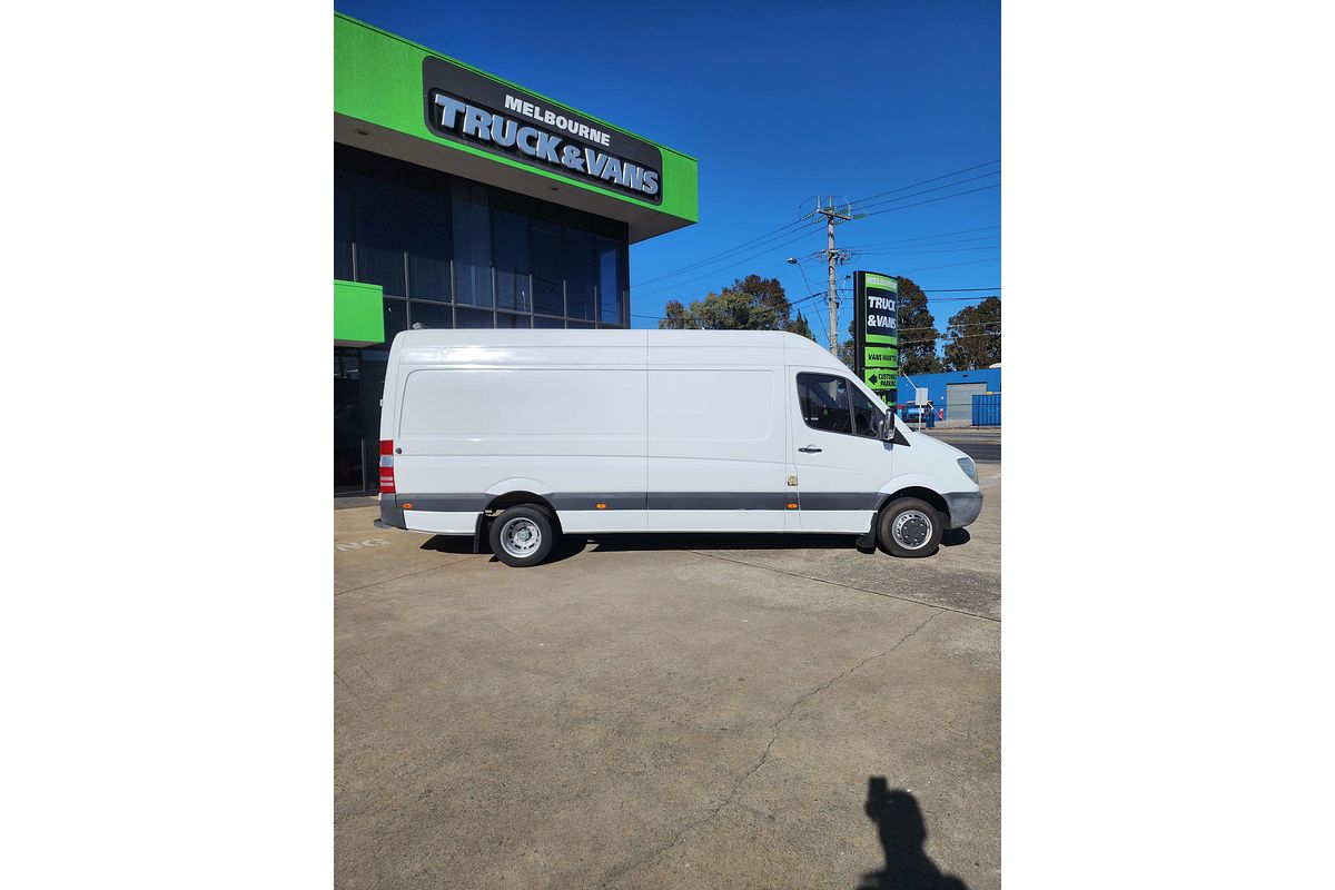 2008 Mercedes-Benz Sprinter 515CDI NCV3 LWB