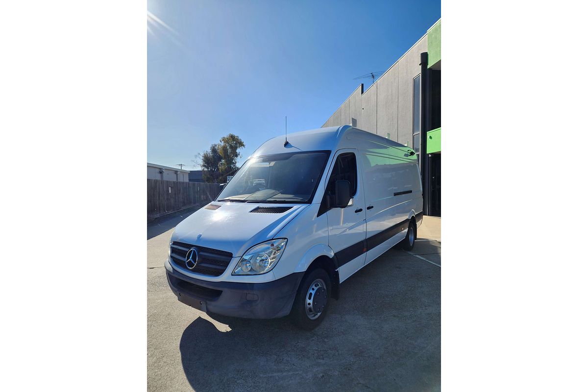 2008 Mercedes-Benz Sprinter 515CDI NCV3 LWB