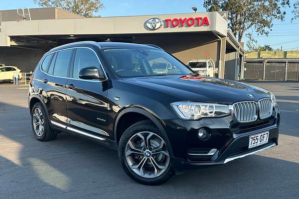 2017 BMW X3 X3 xDRIVE20d WZ52