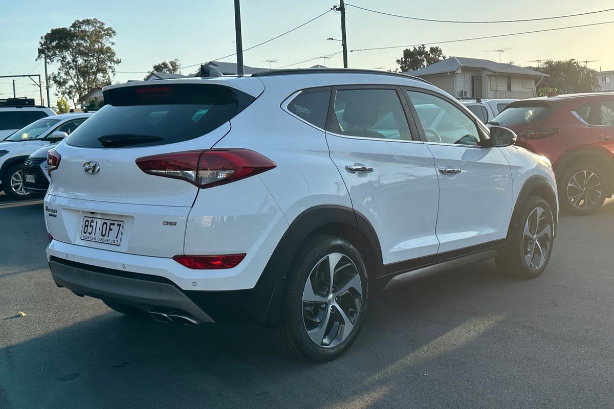 2016 Hyundai Tucson HIGHLANDER (AWD) TLE