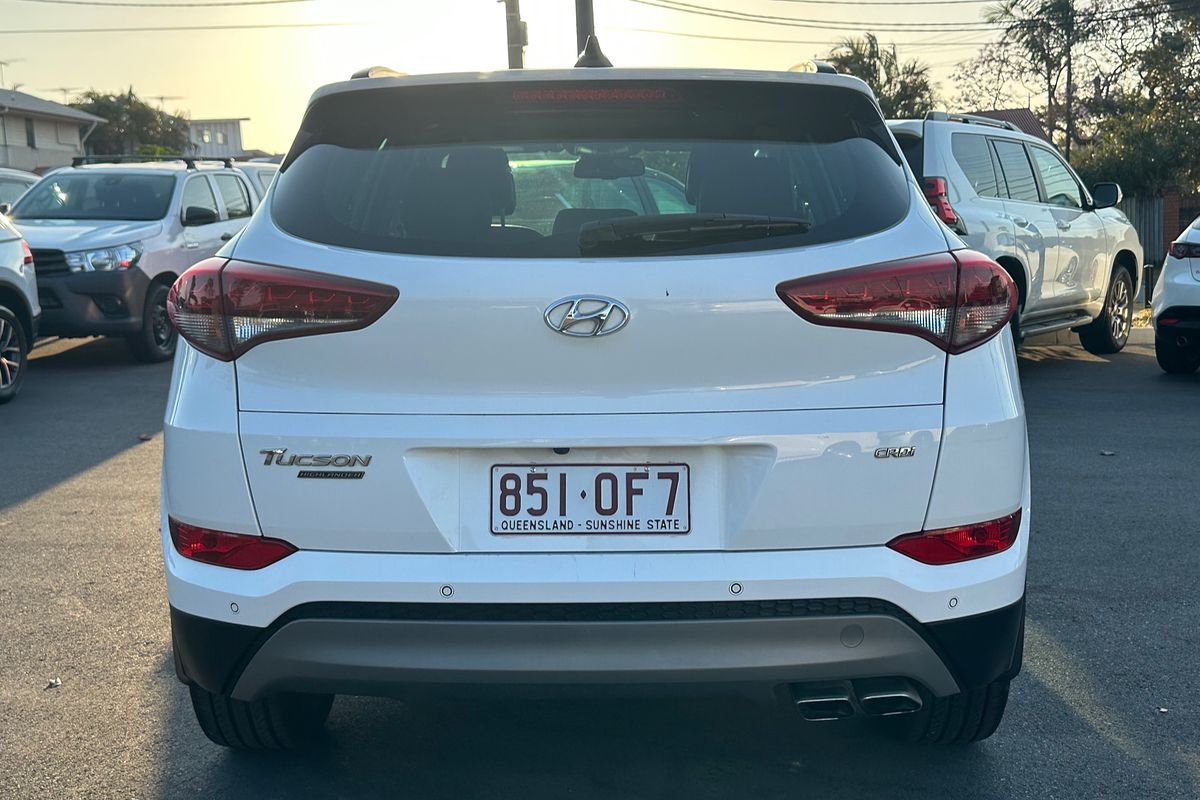 2016 Hyundai Tucson HIGHLANDER (AWD) TLE