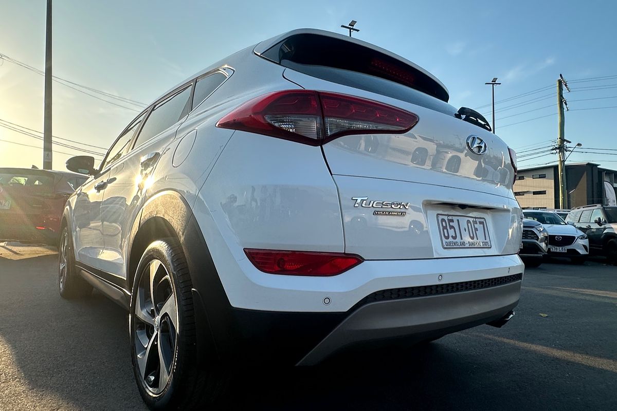 2016 Hyundai Tucson HIGHLANDER (AWD) TLE