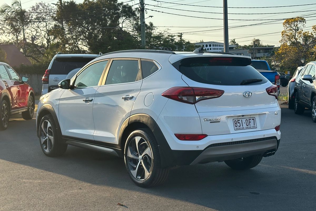 2016 Hyundai Tucson HIGHLANDER (AWD) TLE
