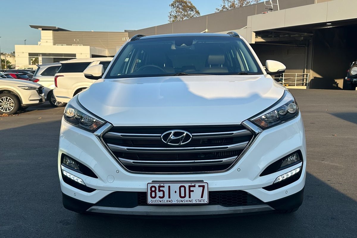 2016 Hyundai Tucson HIGHLANDER (AWD) TLE