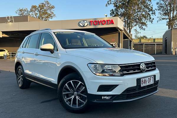 2018 Volkswagen Tiguan 132 TSI COMFORTLINE 5NA MY18