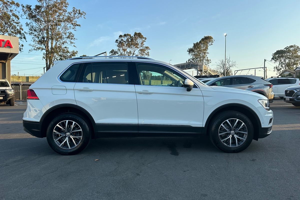 2018 Volkswagen Tiguan 132TSI Comfortline 5N