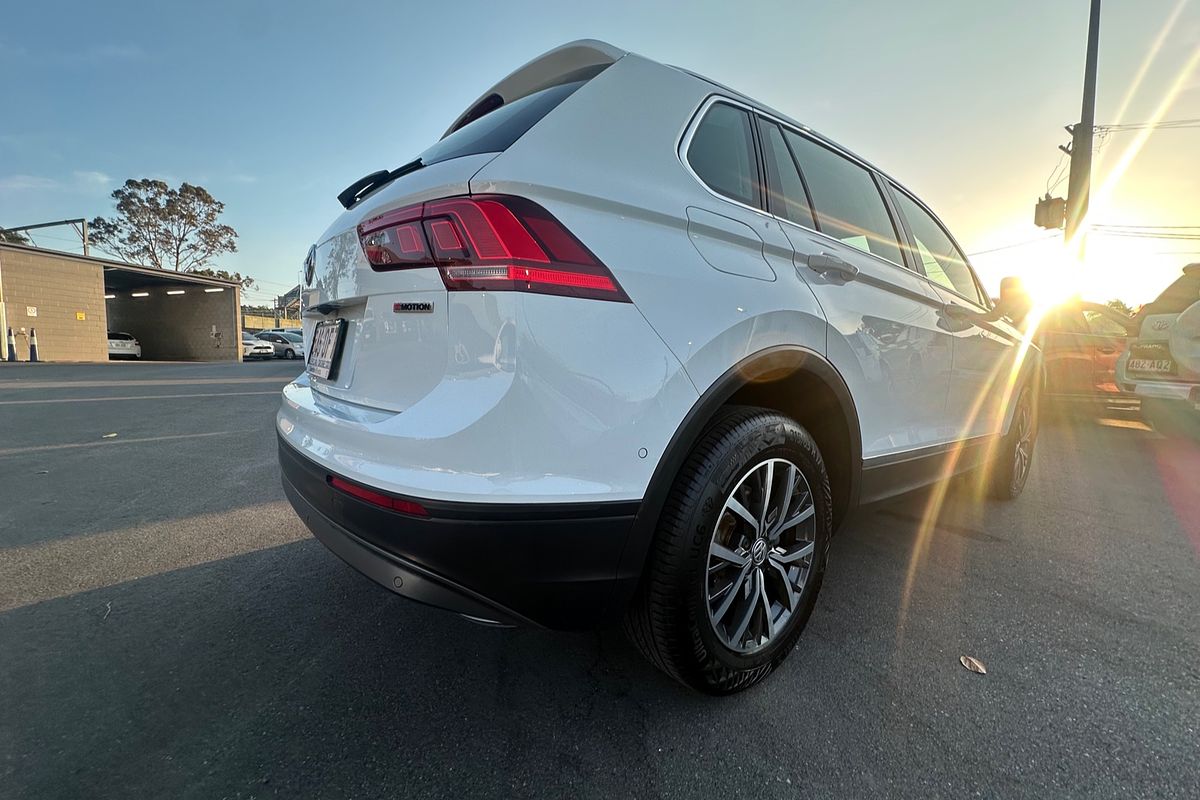 2018 Volkswagen Tiguan 132TSI Comfortline 5N