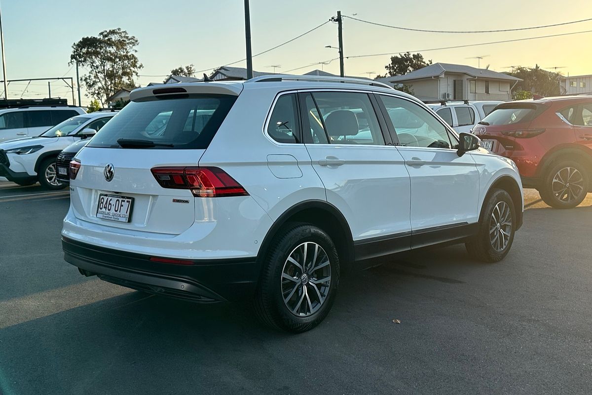 2018 Volkswagen Tiguan 132TSI Comfortline 5N