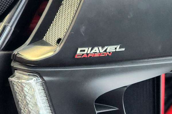 2011 Ducati Diavel CARBON
