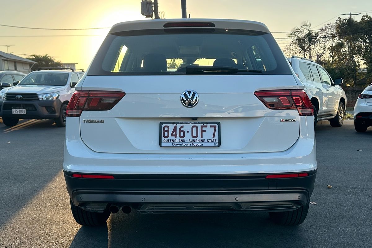 2018 Volkswagen Tiguan 132TSI Comfortline 5N
