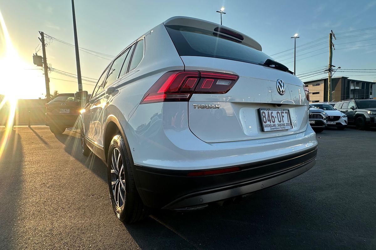 2018 Volkswagen Tiguan 132TSI Comfortline 5N