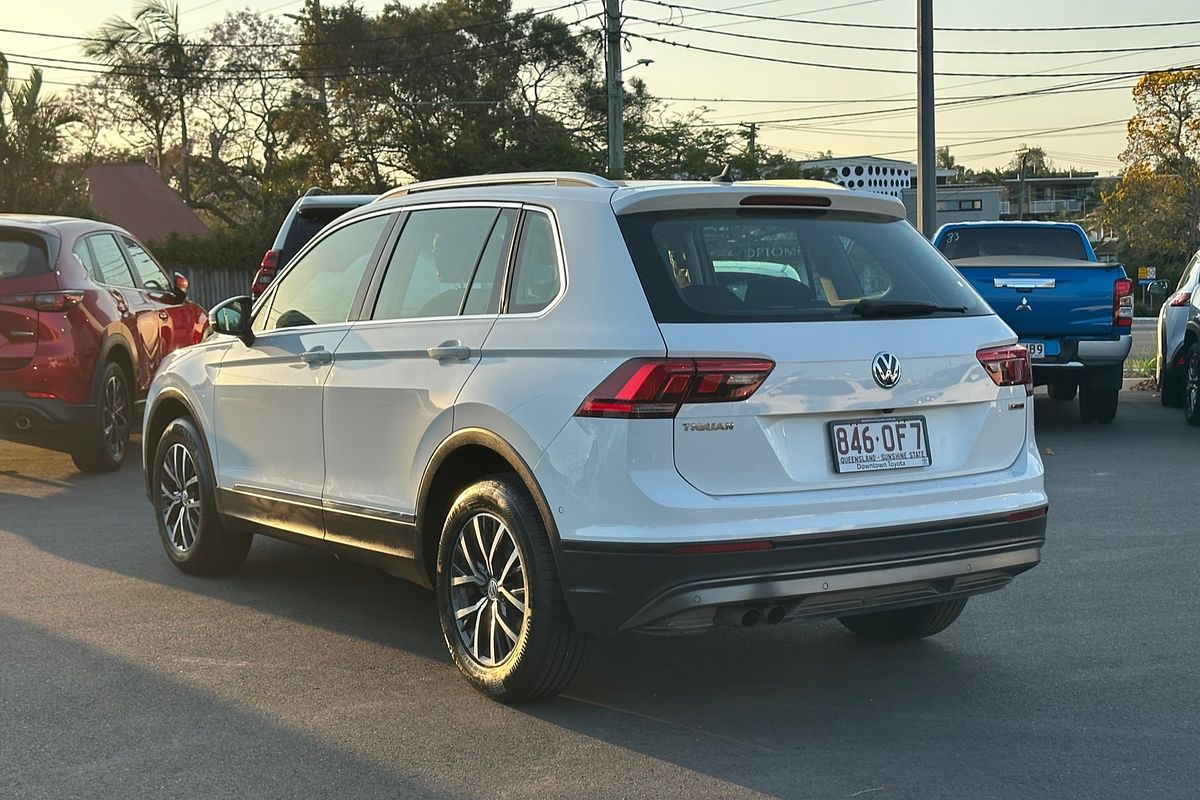 2018 Volkswagen Tiguan 132TSI Comfortline 5N