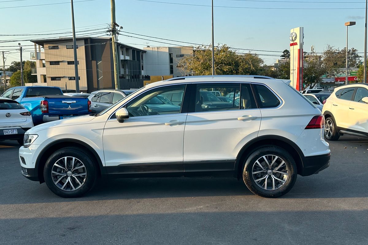 2018 Volkswagen Tiguan 132TSI Comfortline 5N