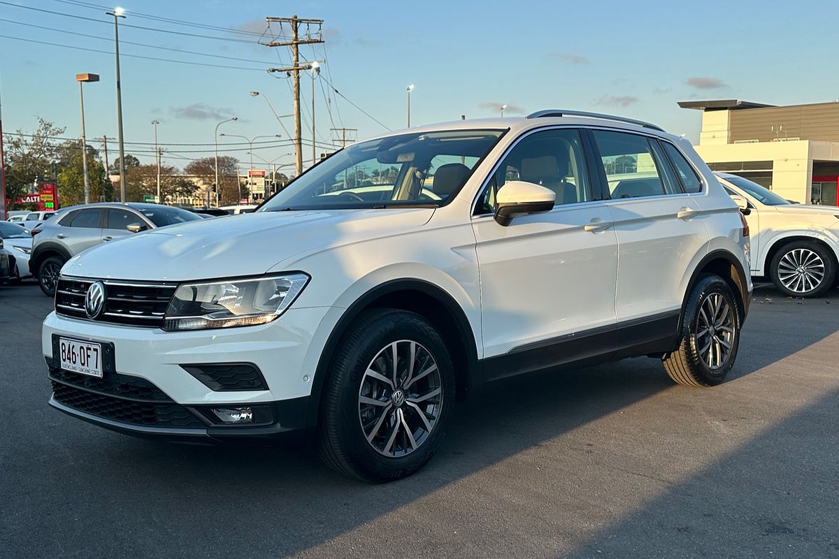 2018 Volkswagen Tiguan 132TSI Comfortline 5N