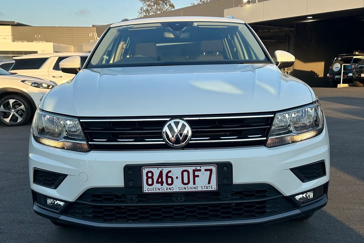 2018 Volkswagen Tiguan 132TSI Comfortline 5N