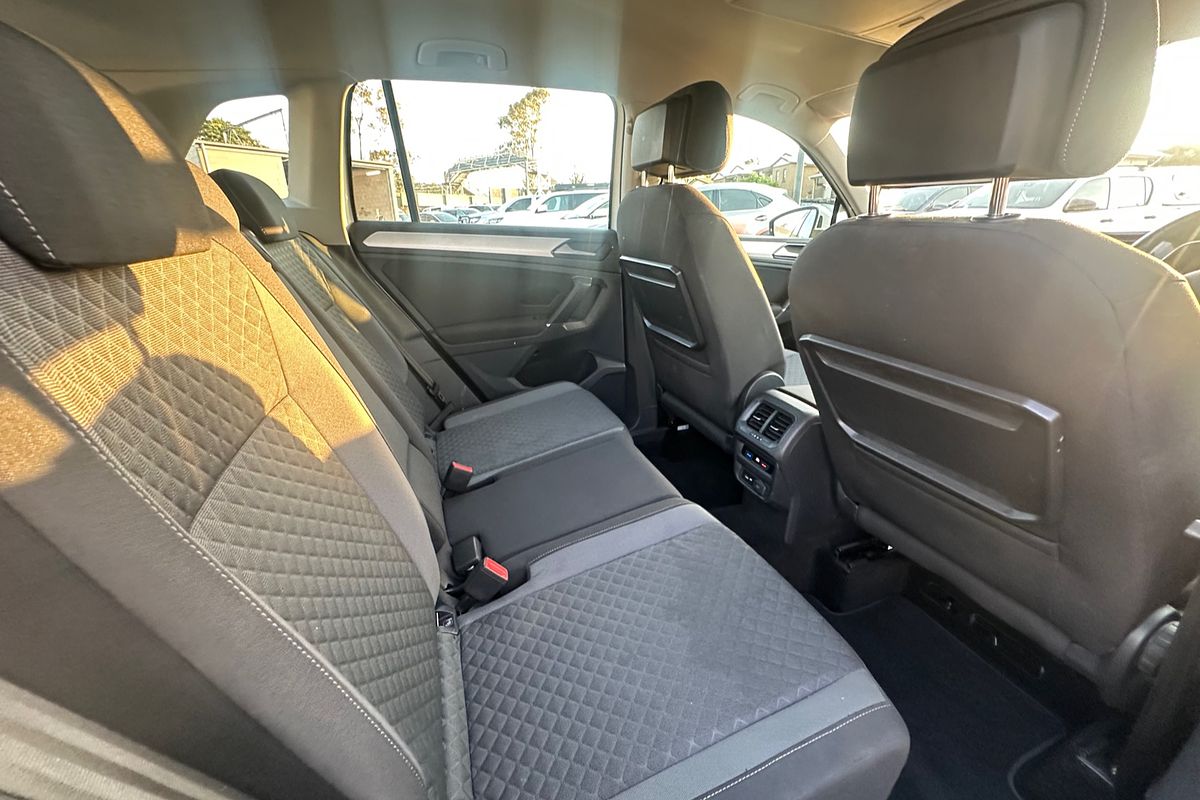 2018 Volkswagen Tiguan 132TSI Comfortline 5N