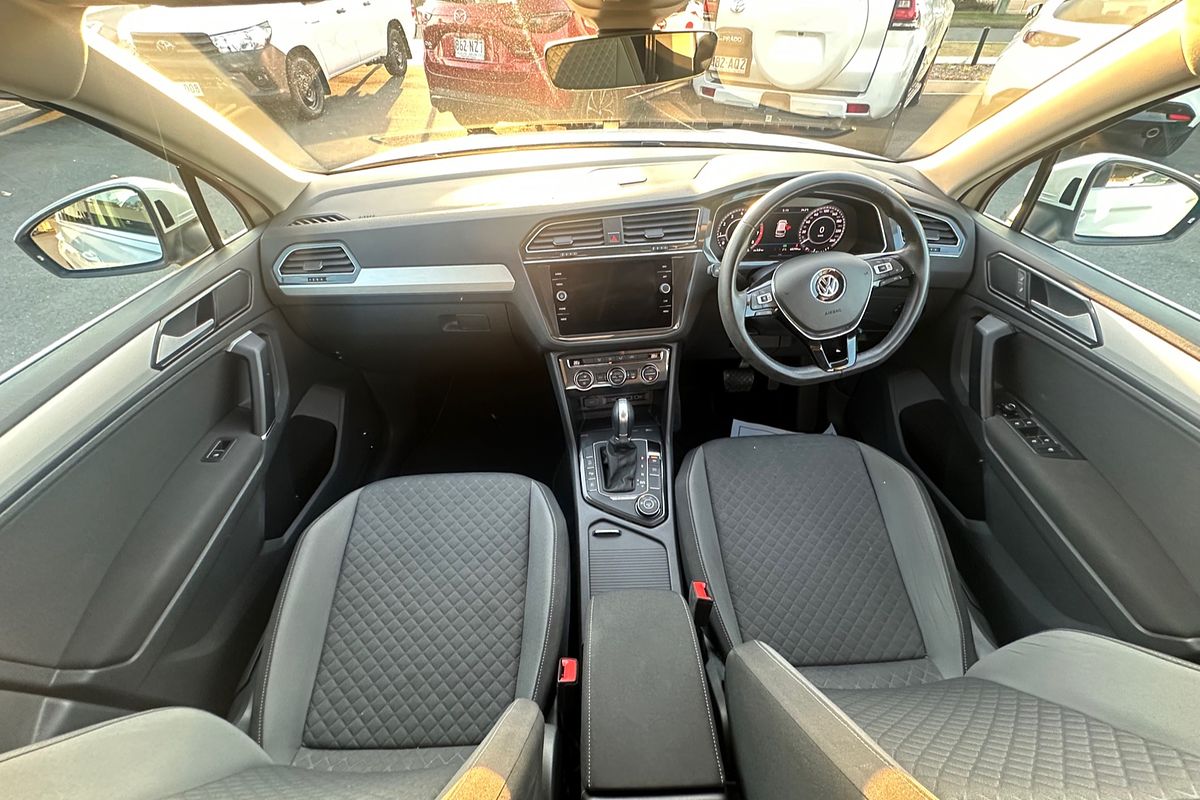 2018 Volkswagen Tiguan 132TSI Comfortline 5N