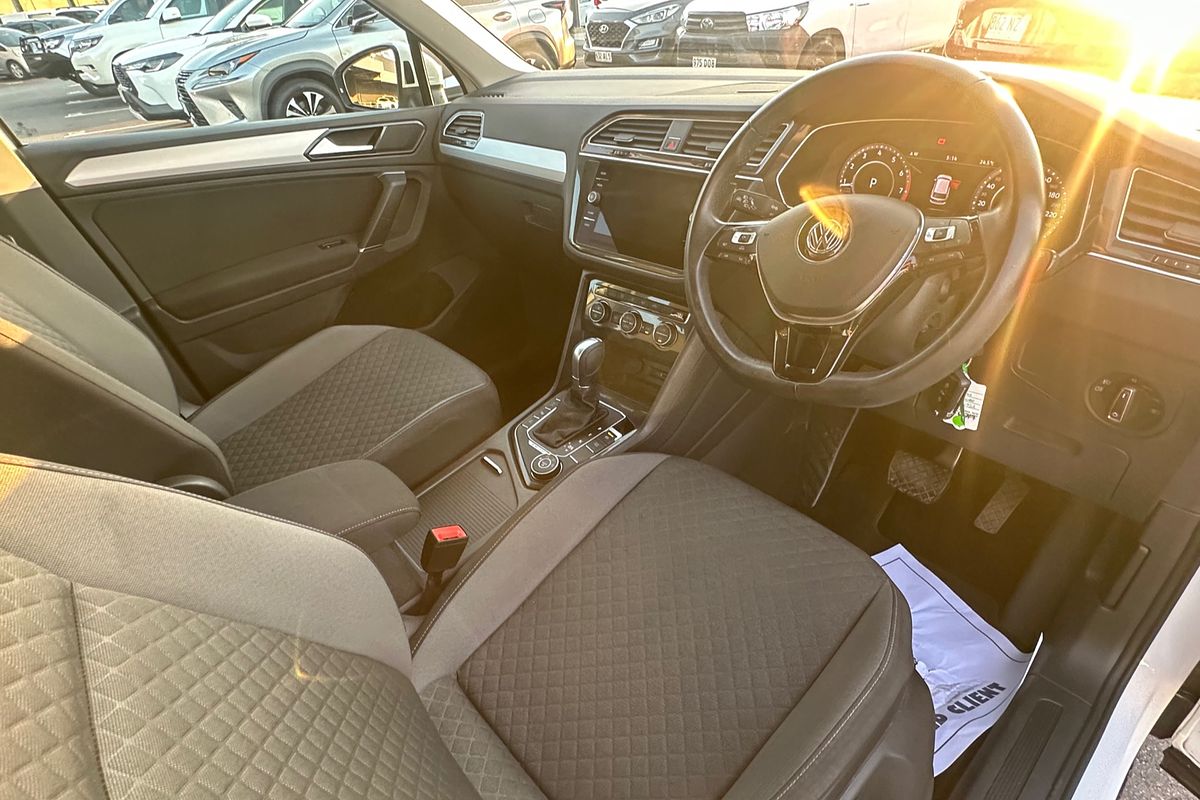 2018 Volkswagen Tiguan 132TSI Comfortline 5N