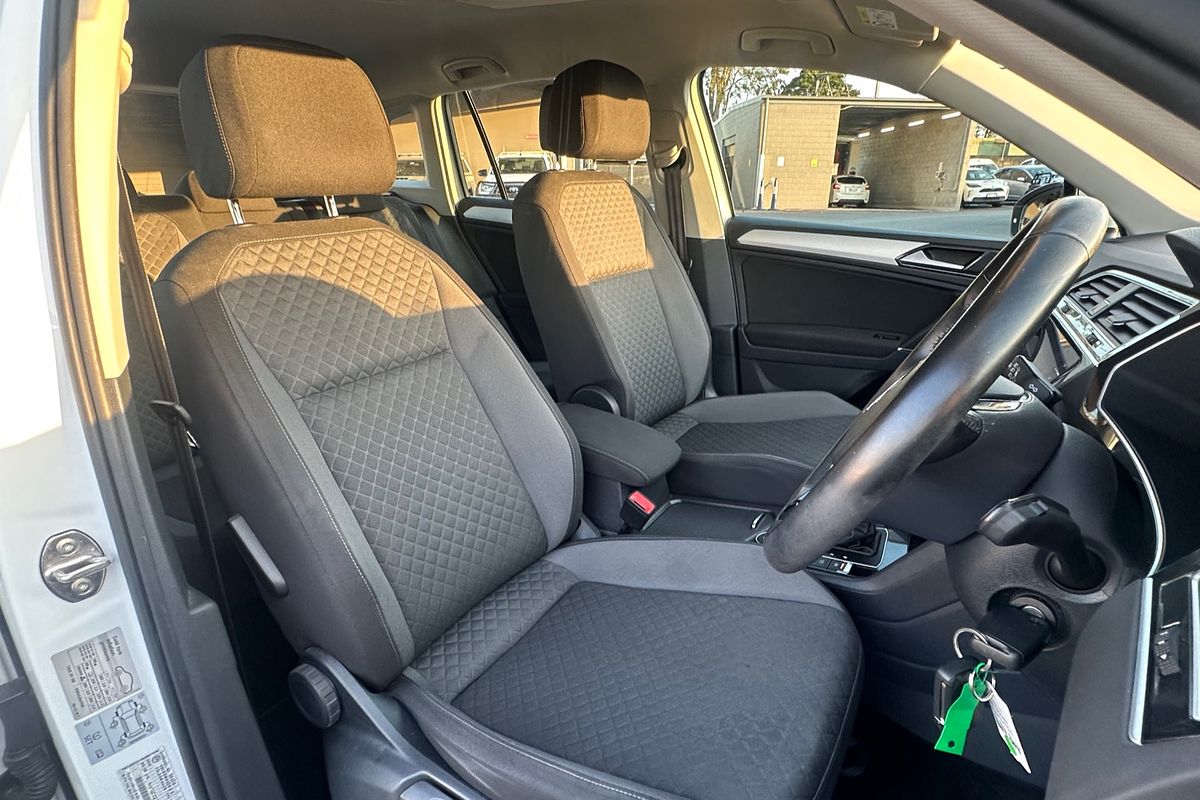 2018 Volkswagen Tiguan 132TSI Comfortline 5N