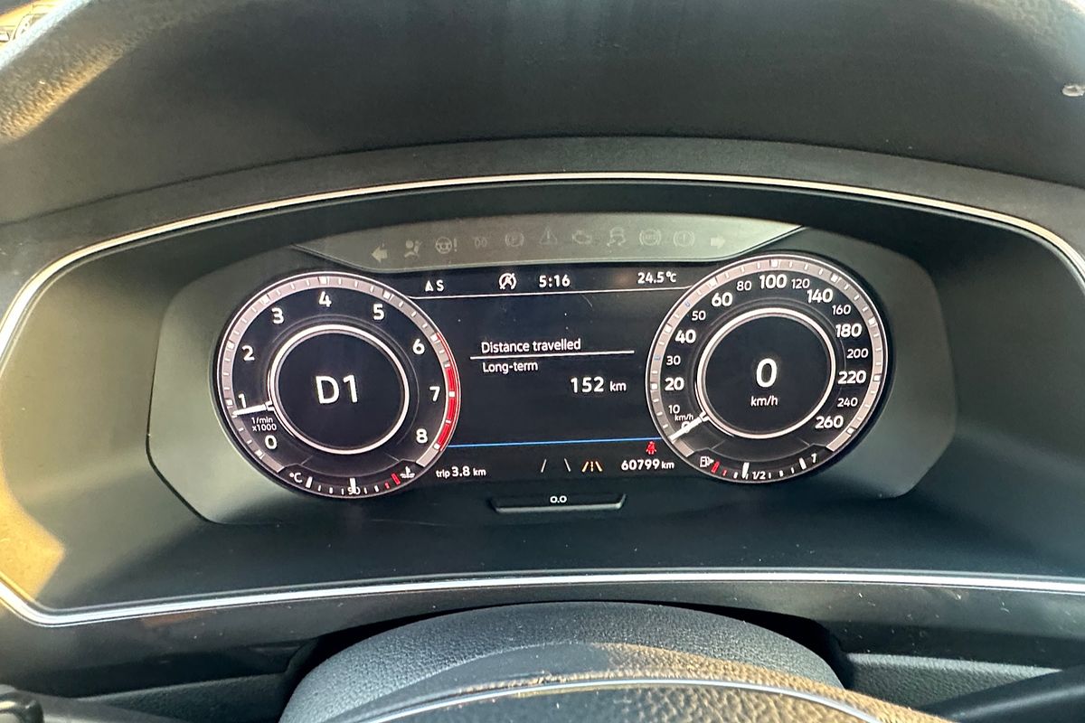 2018 Volkswagen Tiguan 132TSI Comfortline 5N