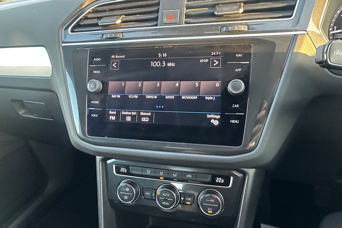 2018 Volkswagen Tiguan 132TSI Comfortline 5N