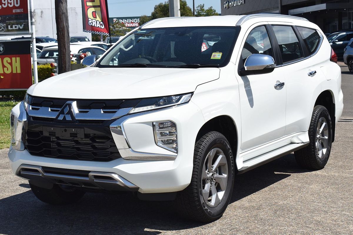 2024 Mitsubishi Pajero Sport GLX QG